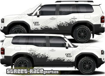 Toyota Land Cruiser 250 graphics 005 - Got mud?
