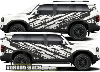 Toyota Land Cruiser 250 graphics 008 - ripped