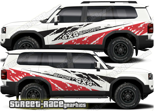 Toyota Land Cruiser 250 graphics 010