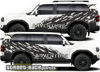 Toyota Land Cruiser 250 graphics 012 - Adventure overland