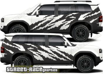 Toyota Land Cruiser 250 graphics 014 - Safari ripped