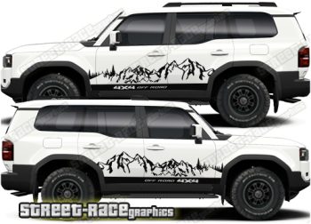 Toyota Land Cruiser 250 graphics 020 - Mountain