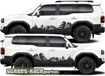 Toyota Land Cruiser 250 graphics 021 - Mountain