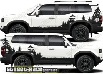 Toyota Land Cruiser 250 graphics 025 - Forest overland