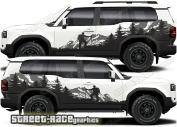 Toyota Land Cruiser 250 graphics 028 - Mountains