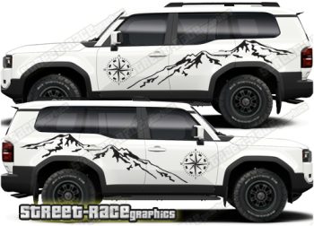 Toyota Land Cruiser 250 graphics 029 - Mountain adventure