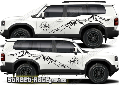 Toyota Land Cruiser 250 graphics 029 - Mountain adventure