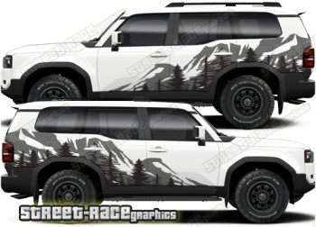 Toyota Land Cruiser 250 graphics 030 - Mountains