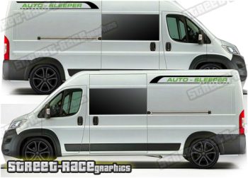 Ducato - Relay - Boxer camper van graphics 207 - Autosleeper