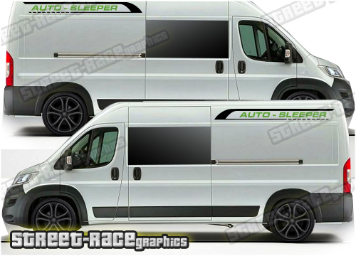 Ducato - Relay - Boxer camper van graphics 207 - Autosleeper