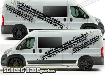 Ducato - Relay - Boxer camper van graphics 208