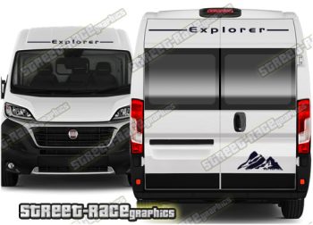 Ducato - Relay - Boxer front/rear 108