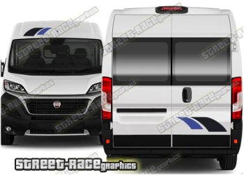 Ducato - Relay - Boxer front/rear 125