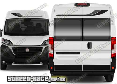 Ducato - Relay - Boxer front/rear 126
