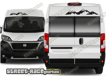 Ducato - Relay - Boxer front/rear 135