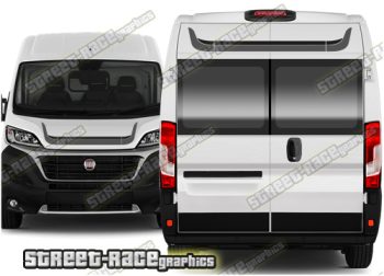 Ducato - Relay - Boxer front/rear 136