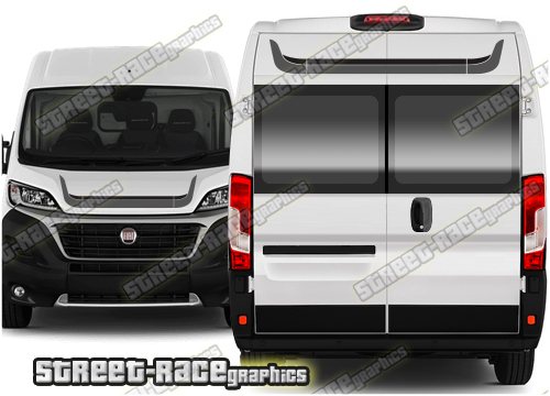Ducato - Relay - Boxer front/rear 136