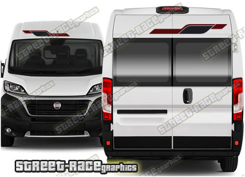 Ducato - Relay - Boxer front/rear 137