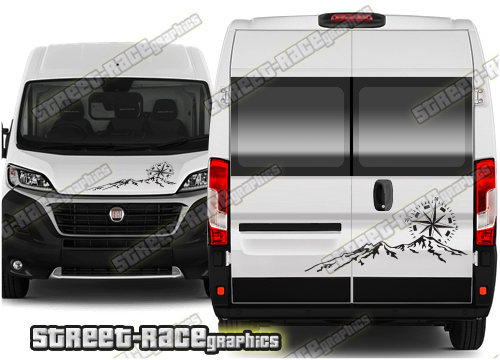 Ducato - Relay - Boxer front/rear 140