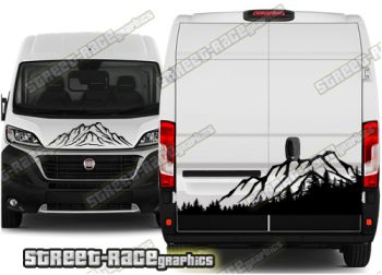 Ducato - Relay - Boxer front/rear 172