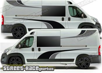 Ducato - Relay - Boxer camper van graphics 117