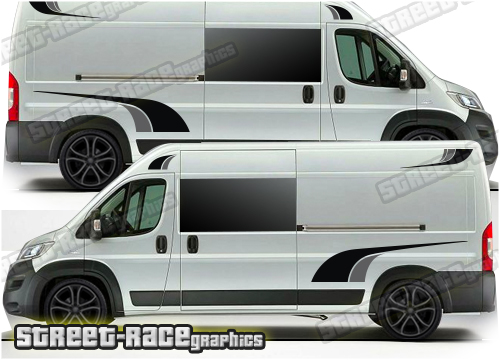 Ducato - Relay - Boxer camper van graphics 118