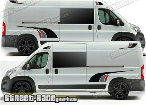Ducato - Relay - Boxer camper van graphics 119