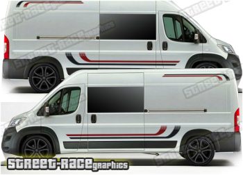 Ducato - Relay - Boxer camper van graphics 120