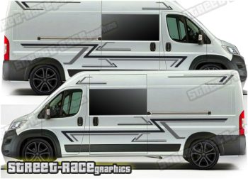 Ducato - Relay - Boxer camper van graphics 122