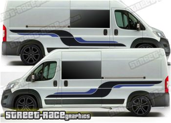 Ducato - Relay - Boxer camper van graphics 123