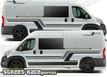 Ducato - Relay - Boxer camper van graphics 124