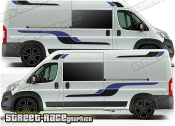 Ducato - Relay - Boxer camper van graphics 125