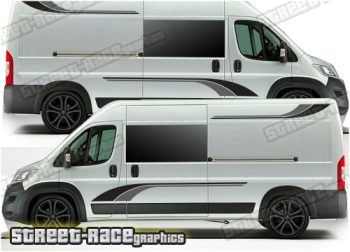 Ducato - Relay - Boxer camper van graphics 126