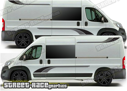 Ducato - Relay - Boxer camper van graphics 126