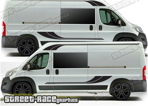 Ducato - Relay - Boxer camper van graphics 127