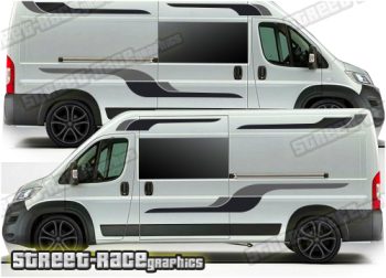 Ducato - Relay - Boxer camper van graphics 128