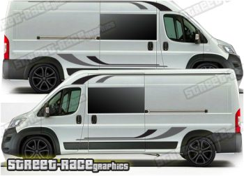 Ducato - Relay - Boxer camper van graphics 129