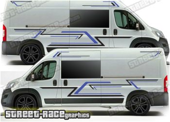 Ducato - Relay - Boxer camper van graphics 130
