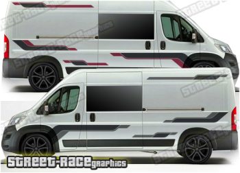 Ducato - Relay - Boxer camper van graphics 137