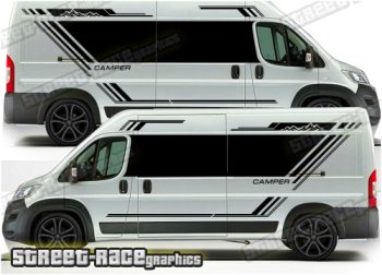 Ducato - Relay - Boxer camper van graphics 219