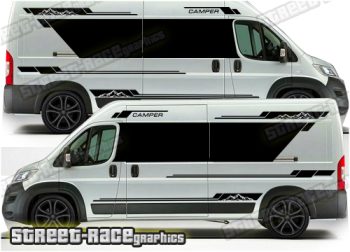Ducato - Relay - Boxer camper van graphics 220