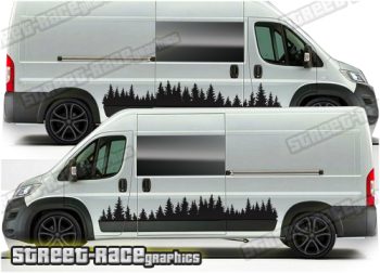 Ducato - Relay - Boxer camper van graphics 224