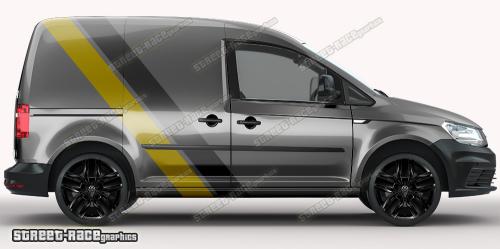 Anthracite & gold on a dark grey car