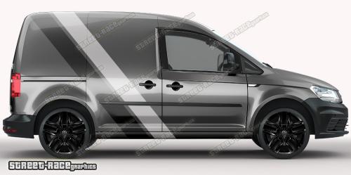 Silver & anthracite on a dark grey car